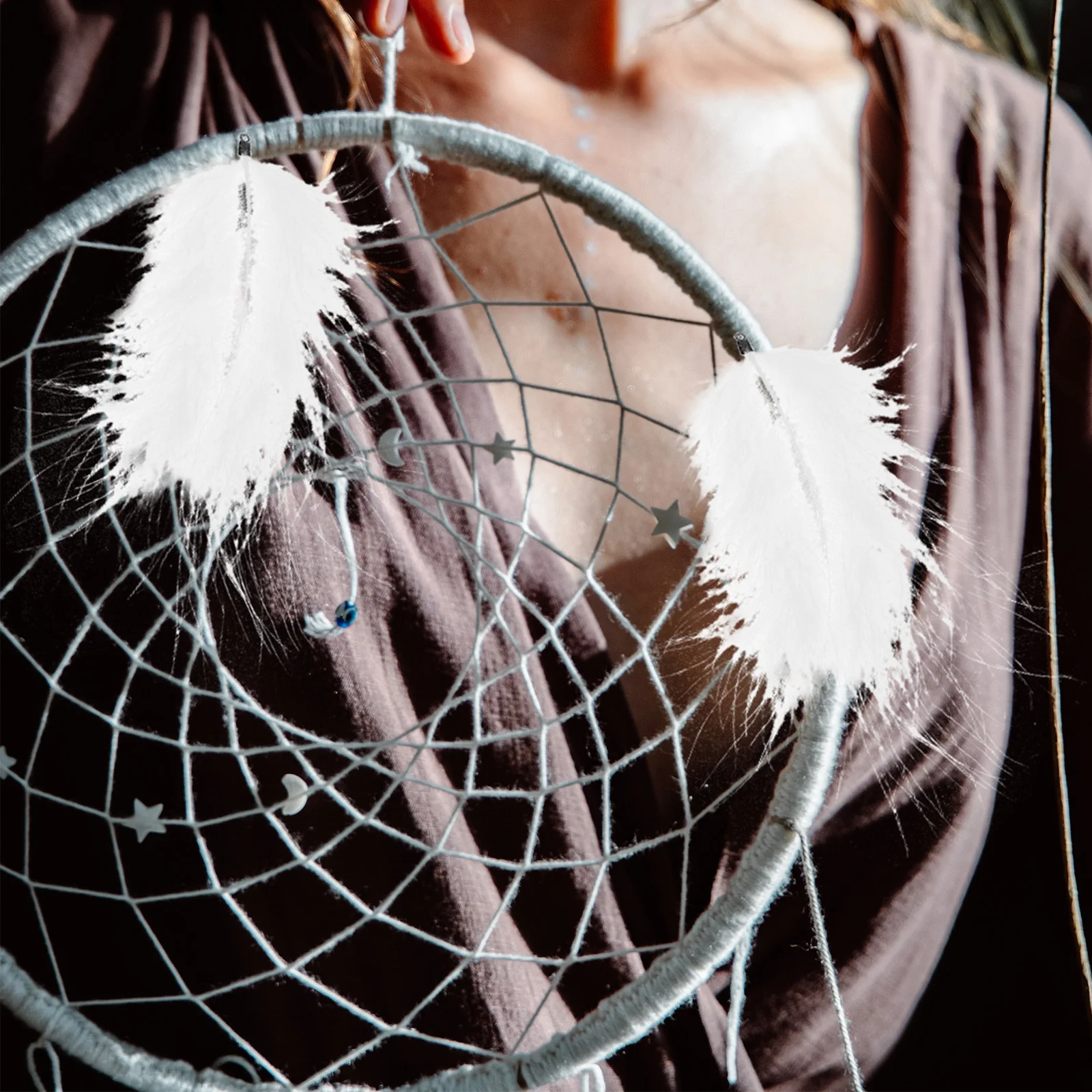 

50Pcs Catcher Making Material Turkey Plumes for Wedding Party Craft Projects Party Plumes Decorative Plume