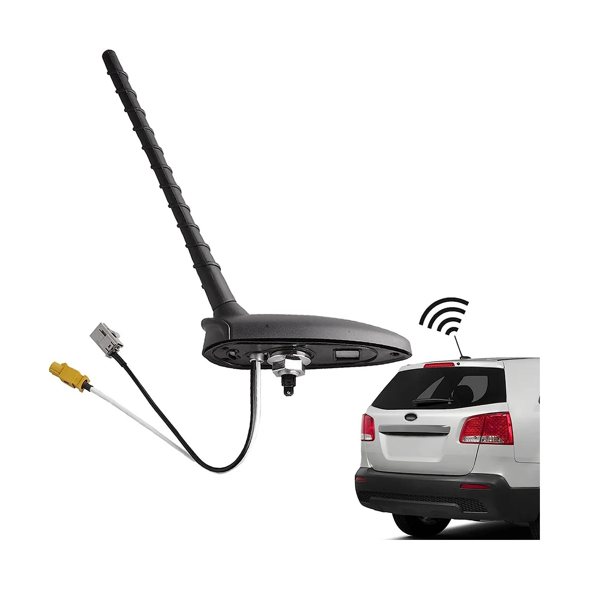 Car Roof AM/FM Radio Antenna with Base for Kia Sorento 2011-2015 Car Aerials Accessories 96210-1U000