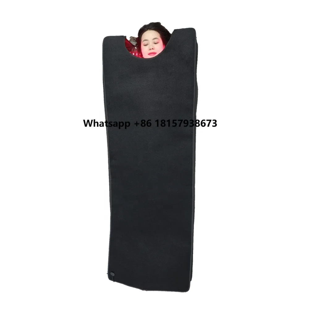

2025 Ideal Factory Direct PDT ODM&OEM Led Red Light Therapy Sleeping Bag Sauna Yoga Bed 660nm 850nm Near Lamp for Full Body