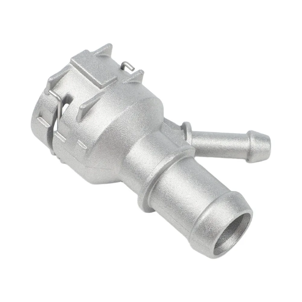 Engine Compartment Aluminum T Connect Water Pipe Fitting for Golf R 2012 GTI 2006-2013 CC 2009-2017 1K0122291C view 4