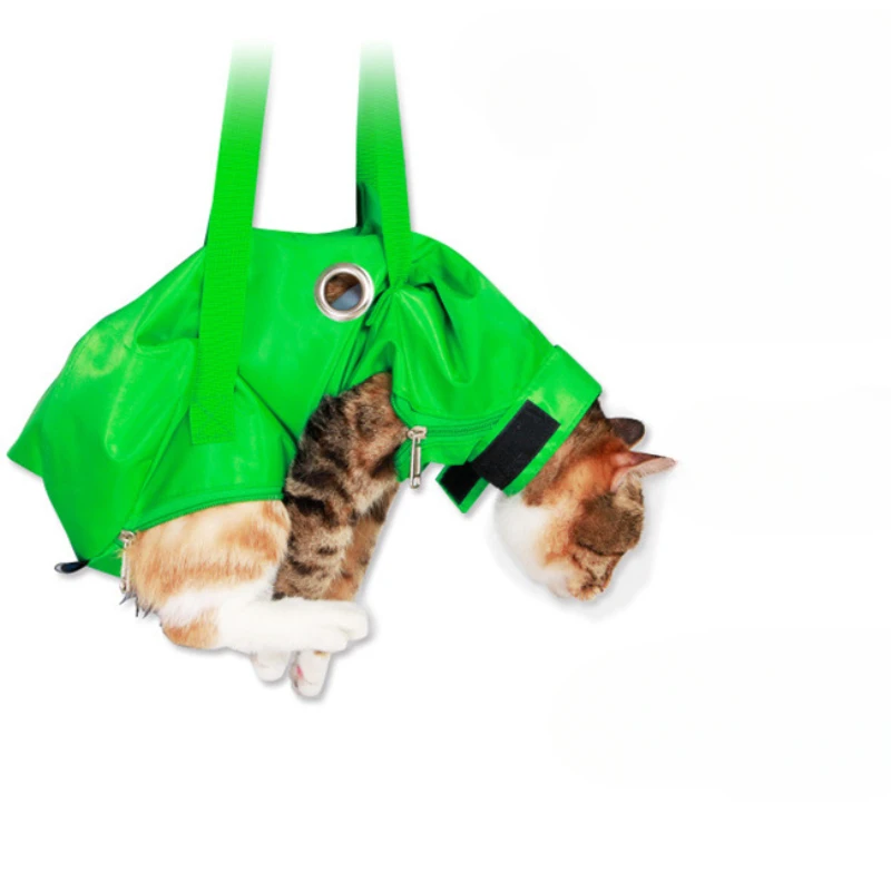 Portable Cat Backpack Pet Summer Outing Foldable Grab Bite Fixed Cat Bag Pet Supplies Transporte Pet Cat Handbag Cat Travel Bags