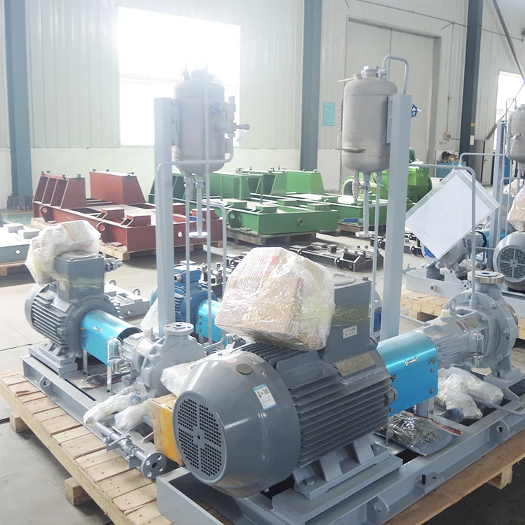 Api 610 Stainless Steel Oil Acid Horizontal Centrifugal Chemical Pump