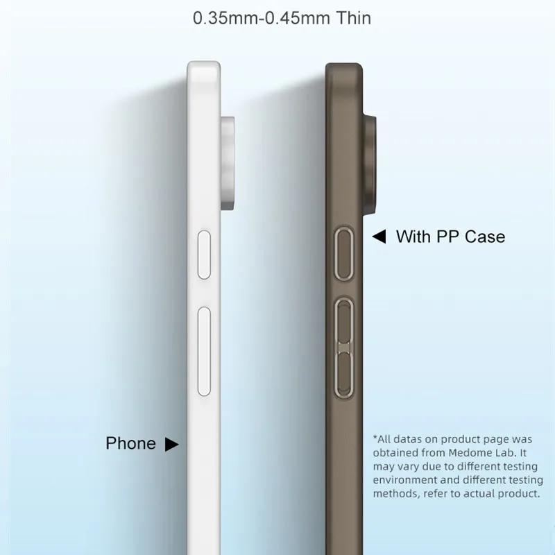 Ultra Slim 0.45MM thickness Matte Cover For Google Pixel 9/9 Pro/9 Pro XL Clear Hard PP Back Case anti-fingerprint