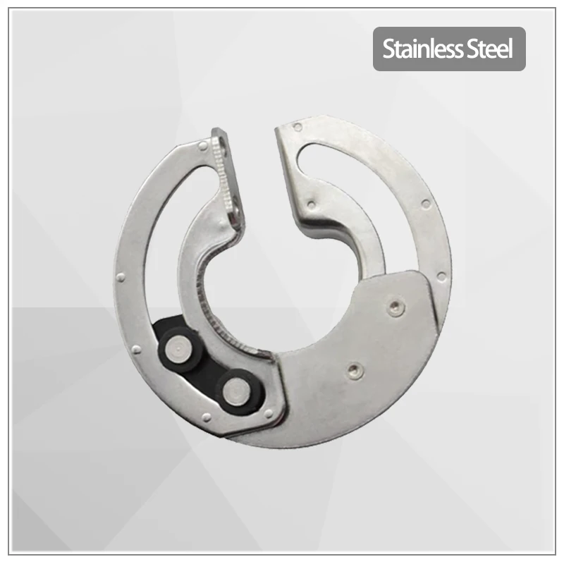 

Stainless Steel Hinge With 180 Degree Hidden Fan-Shaped Sliding Rotating Door Hinge Industrial Machinery Electrical Accessory