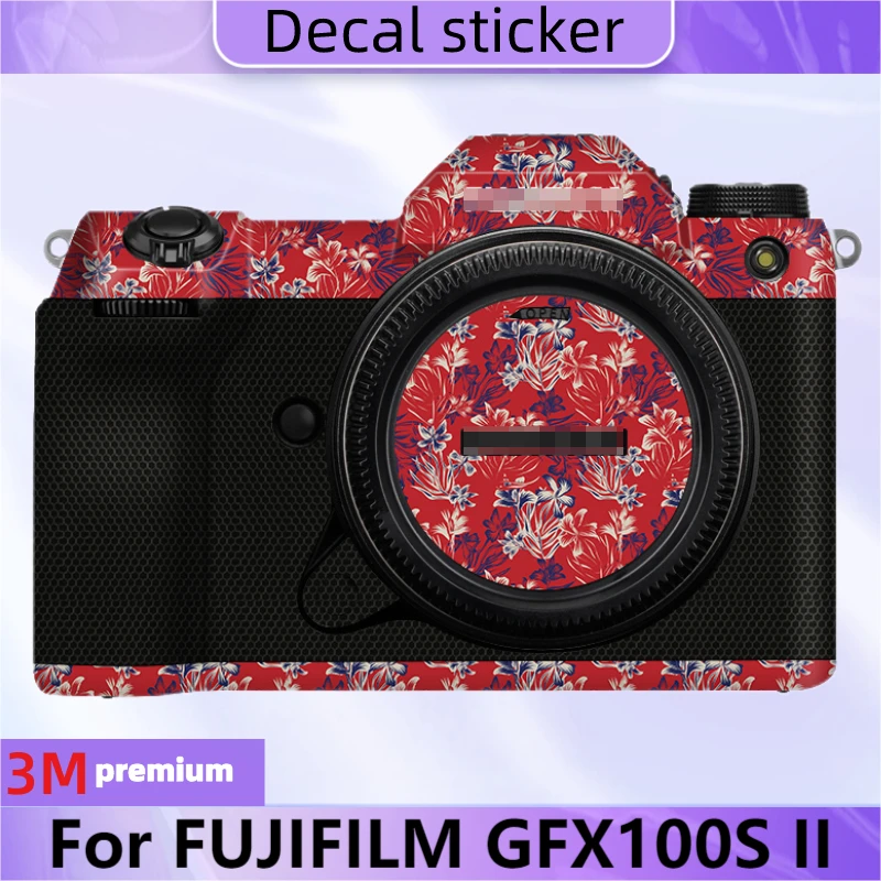 Fujifilm Camera Adesivo, Beschermende Huid Vinyl Wrap Film, Anti-Kras Beschermer, Jas Gfx 100S II