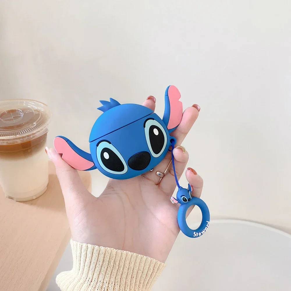 Case for Apple AirPods 1 2 3 Pro Case for AirPods Pro2 Case Cute 3D Cartoon Earphone Cover Protective Case Earphones Accessories