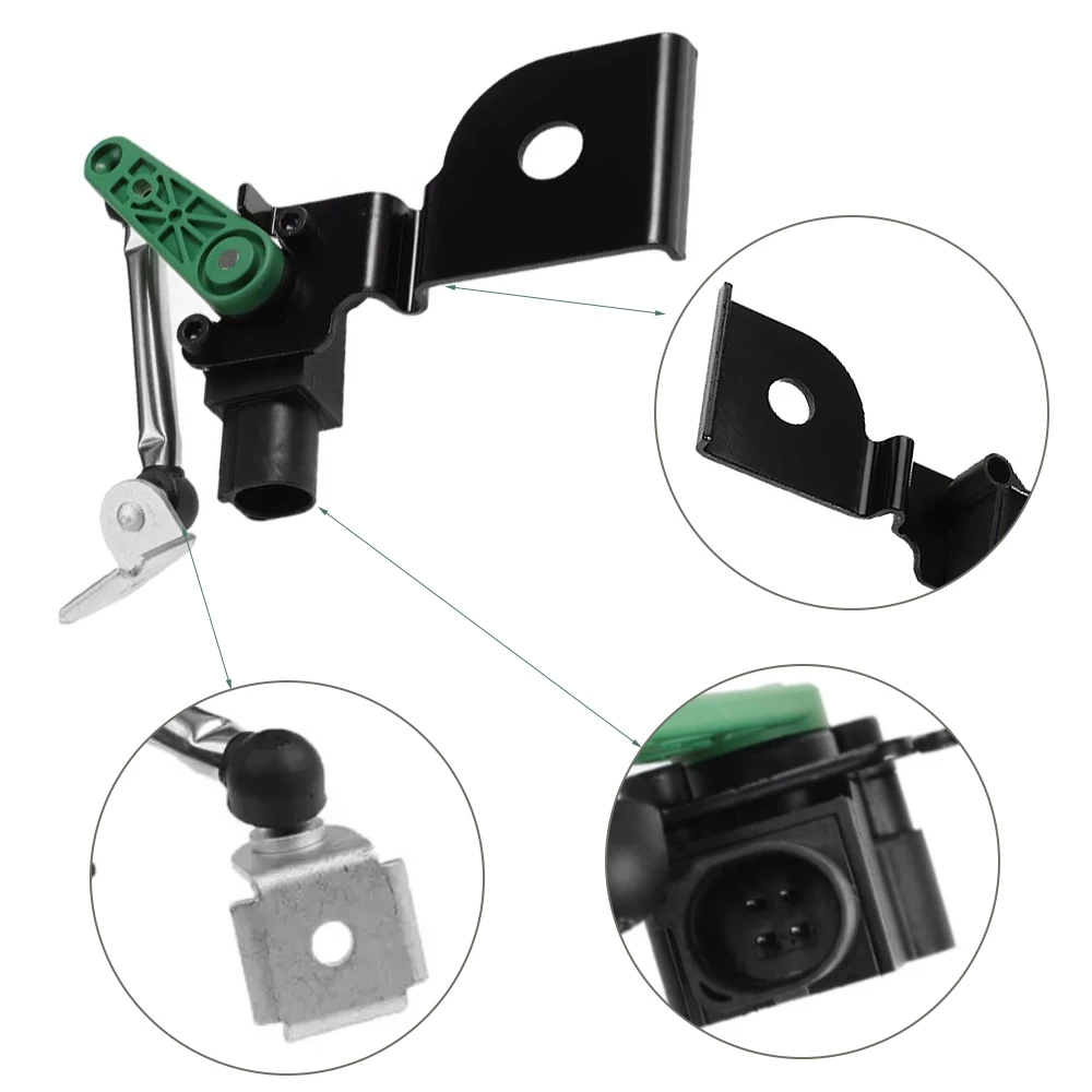 1PC Front Left / Rear Left Ride Height Level Sensor 7E0941273, 7E0941274 For VW Multivan Transporter T5 2003-2015 Transporter T6