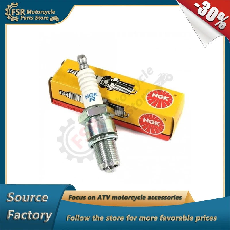 

NGK spark plug CR7E,Fits Russian mechanics RM 500/500-2 RM 650/650-2,P/N:5051D021,Quad buggy parts