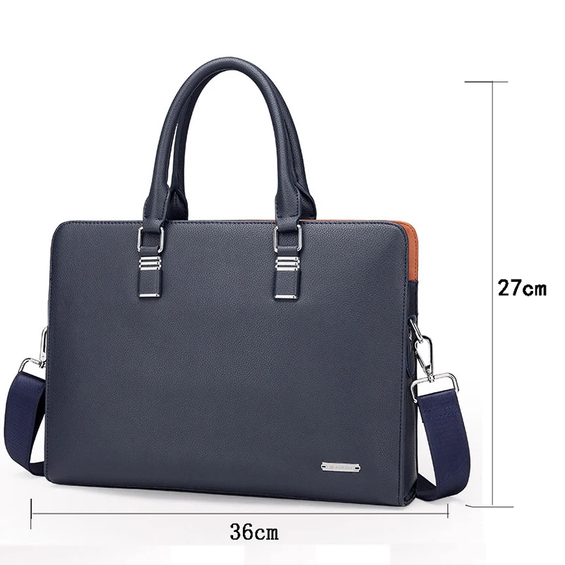 Leather Men Briefcases Brand Fashion Men's Crossbody Bags High Quality Male Messenger Bags New arrival Wholesale