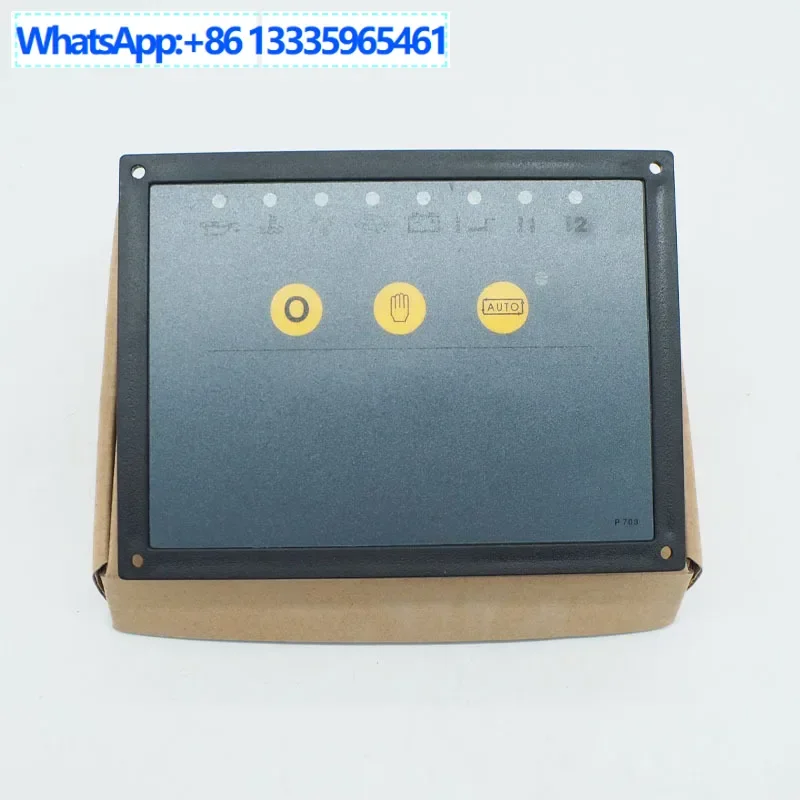 

703 diesel generator controller, AC motor speed regulation electric throttle flameout start and stop machine panel