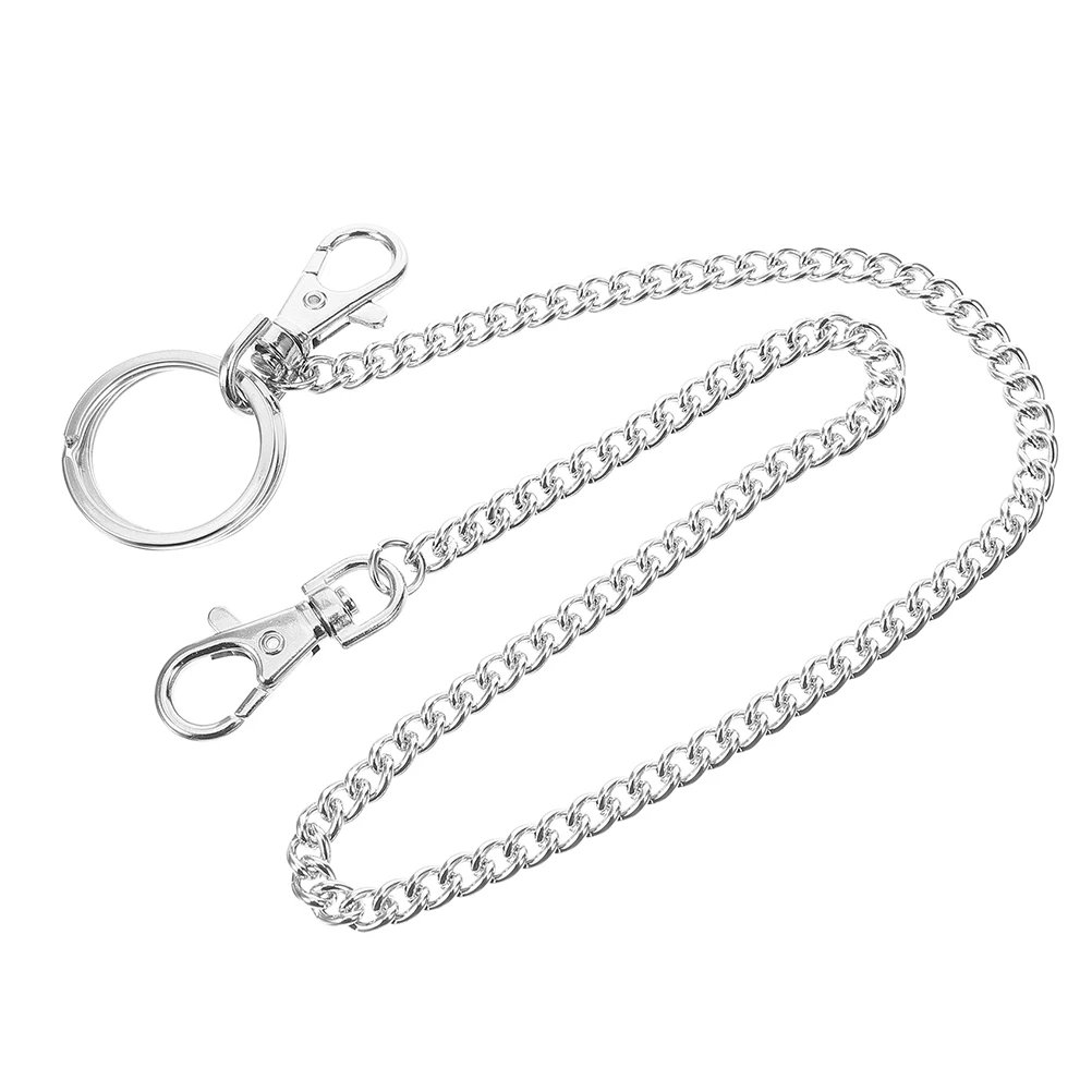

1pcs Wallet Heavy Duty Sturdy Jeans Pants Chain Sturdy Long Key Holder Men Pant Chain Accessories Pocket Watch Belt