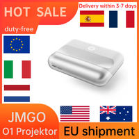 Jmgo O1 Projektor Memc Hdr Ultra Kurz Werfen Smart Projektor 4k Heimkino Schlafzimmer Hd 1080p Mobile Projektions Wand