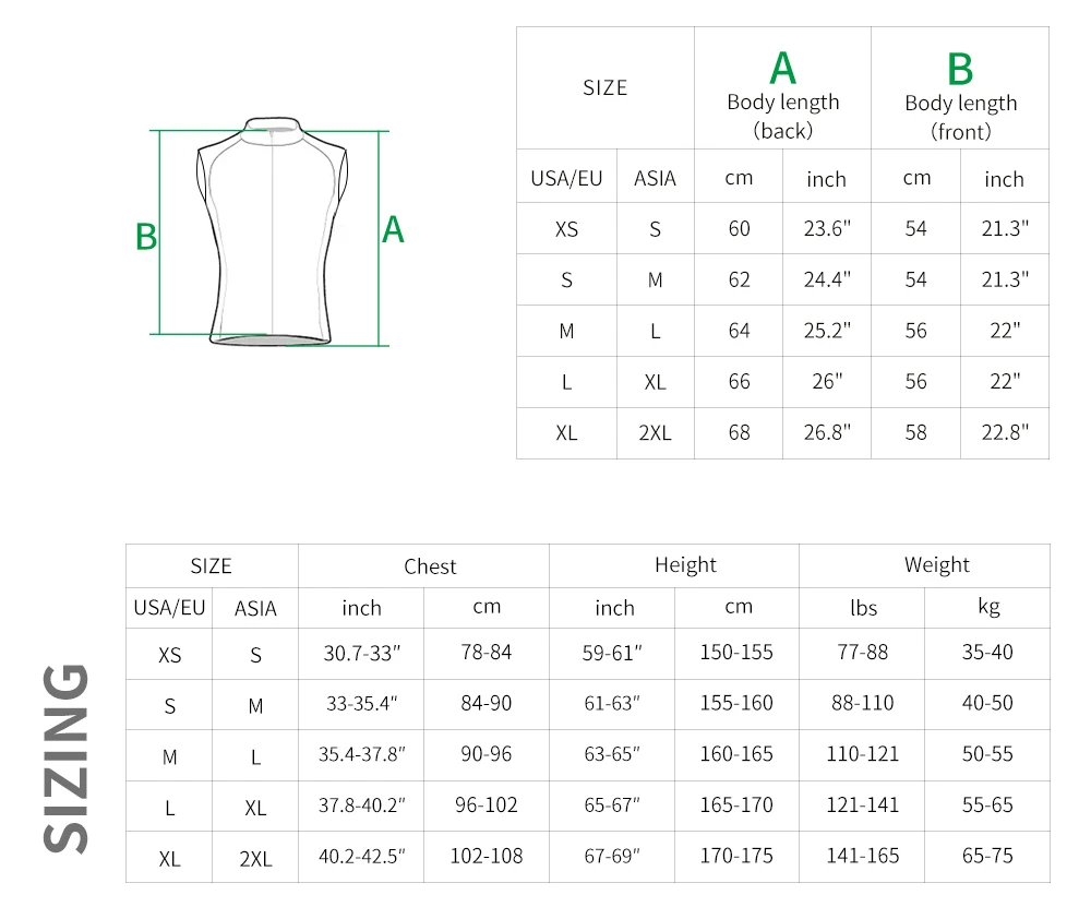 WOSAWE Women Cycling Jerseys Set Bicycle Cycling Clothes Bike Wear Ropa Ciclismo Sleeveless Cycling Vest Quick Dry