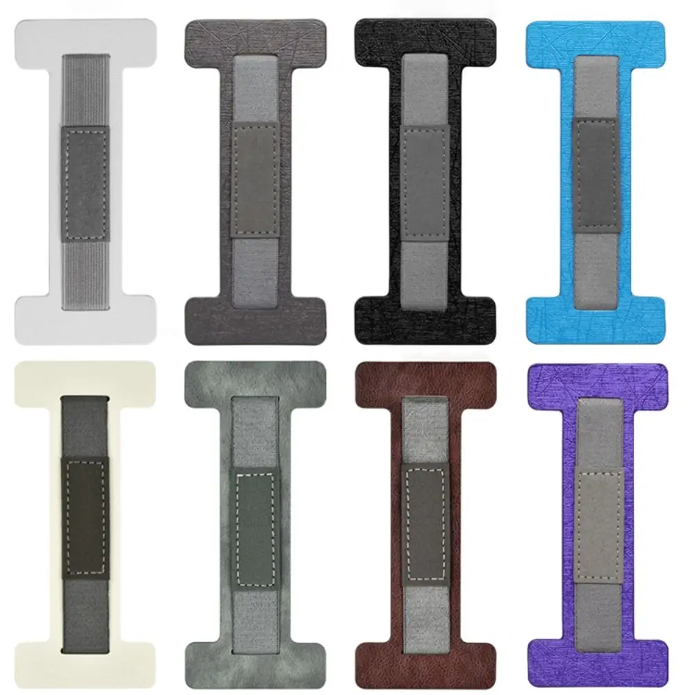 6-10 inch Tablet Hand-Strap Anti Drop Non-slip eReader Holder Universal Security Fixed Belt for Kindle/Kobo/Voyaga/Lenovo/Sony