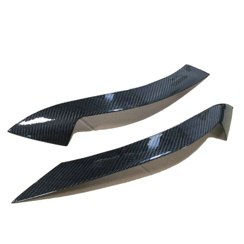 For BMW Z4/E89 Carbon Fibre Lamp Brow Eye Brow Carbon Fibre Lamp Brow Headlight Trim Carbon Fibre Pattern