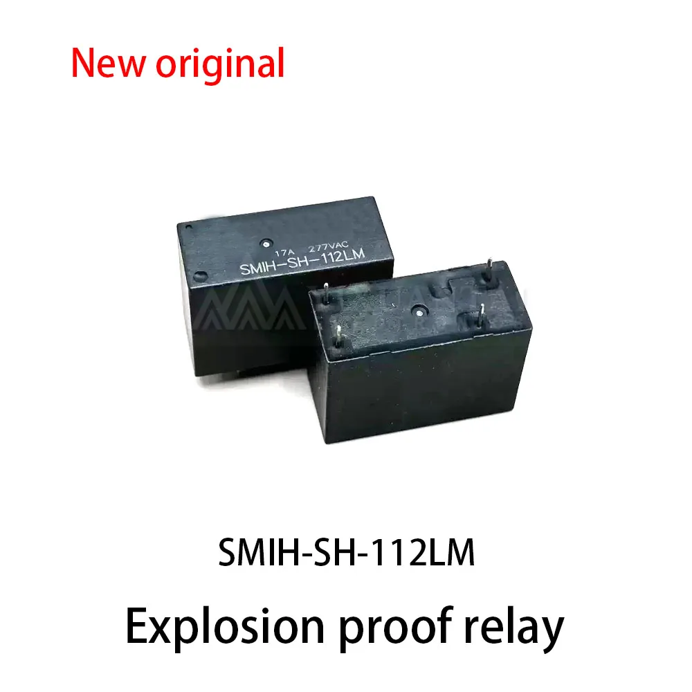 (5pcs~10pcs) 100% New relay SMIH-SH-112LM 4-pin 17A 277VAC explosion-proof relay
