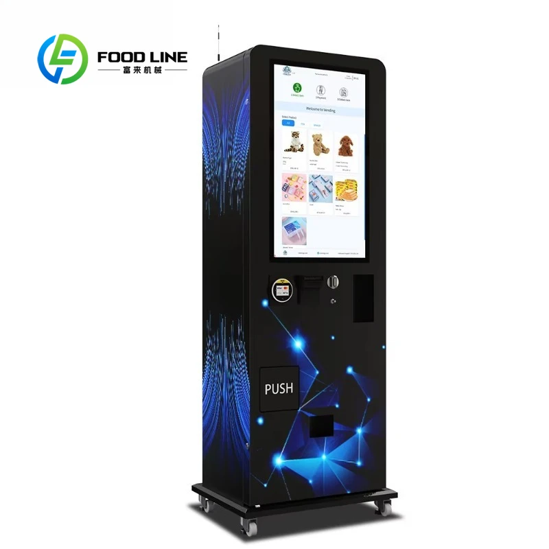 Independent cosmetic vending machine SDK multi-payment remote monitoring