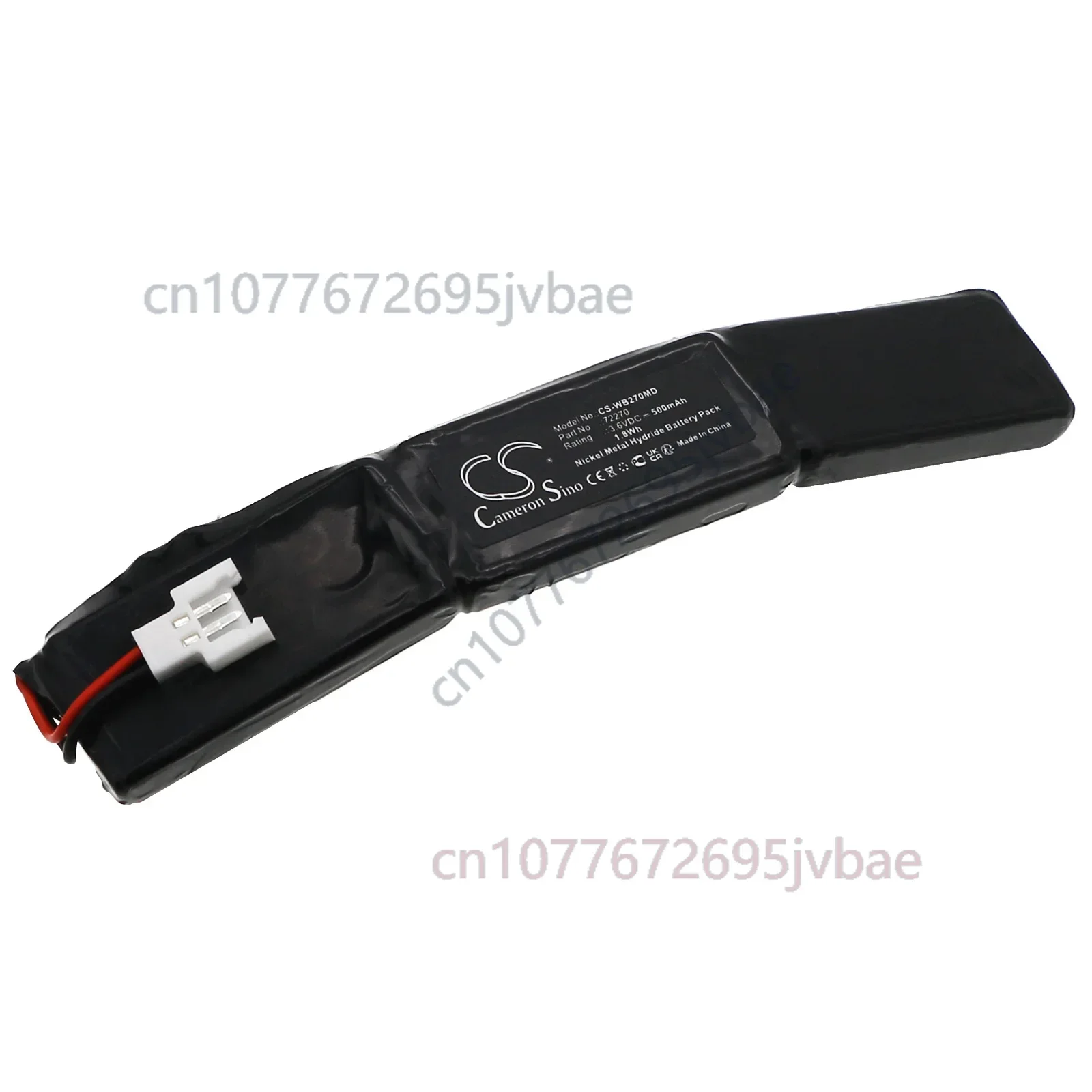 CS Replacement Battery for Welch-Allyn 460 Green Series Diagnostic Headlight,4607X,Green Portable Hea PN:72270 500mAh / 1.8Wh