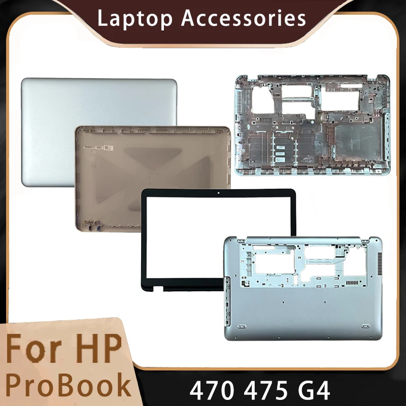 

Новинка для HP ProBook 475 G4/470 G4; Аксессуары для ноутбуков, несенсорная версия, задняя крышка ЖК-дисплея/передняя панель/нижняя часть