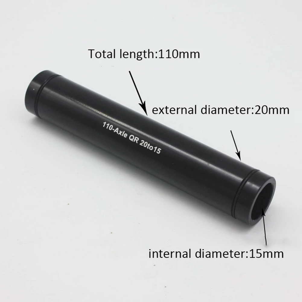 【STOCK】MTB Bicycle Shaft Mountain Bike 20mm Thru Axles to 15mm Thru Axle Adapter 110mm Fork Aluminum Alloy Cycling