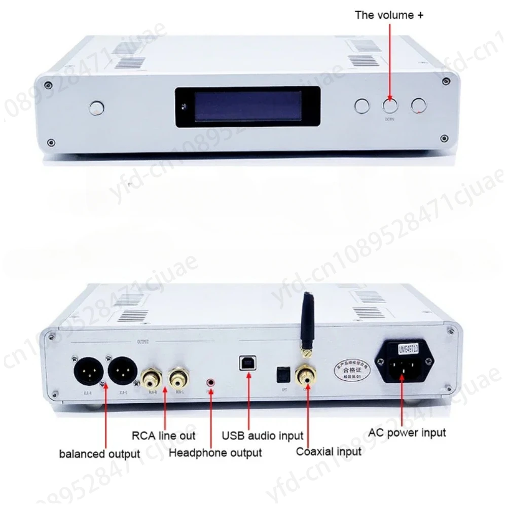 

DSD DAC декодер, аналоговый USB пульт дистанционного управления DLHiFi DC300 двухъядерный ES9038PRO ES9039PRO Bluetooth 5,0 сбалансированный HiFi