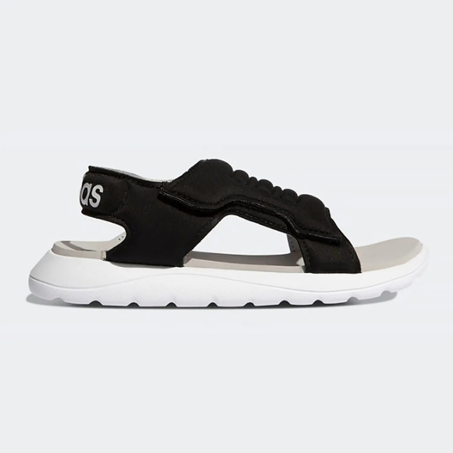 

Adidas Authentic Current Season New Children's Open-Toe Velcro Casual Sports Sandals FY8856