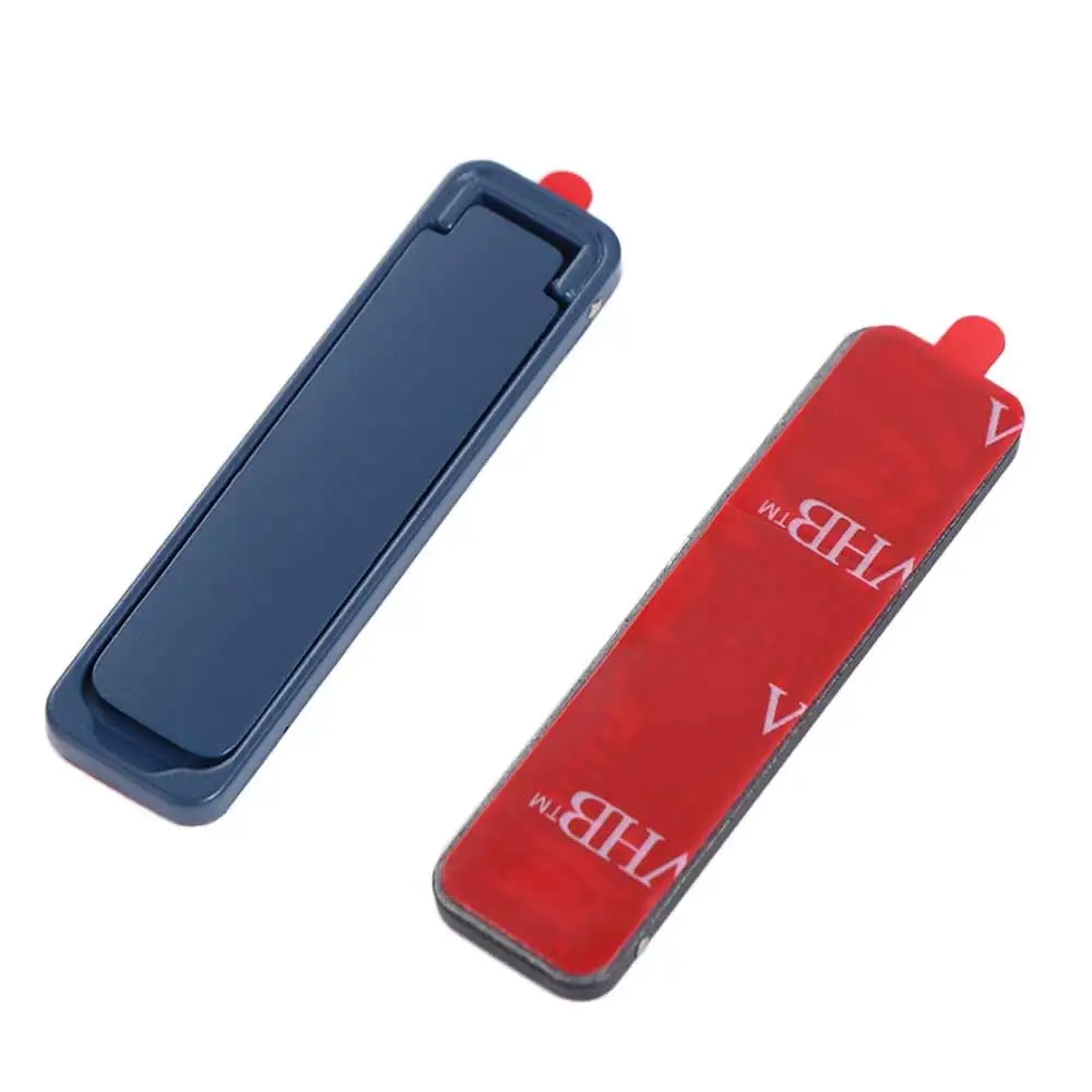 Any Marks Metal Mini Desktop Support Card Style Smartphone Support Folding Phone Bracket Phone Back Sticker Mobile Phone Holder