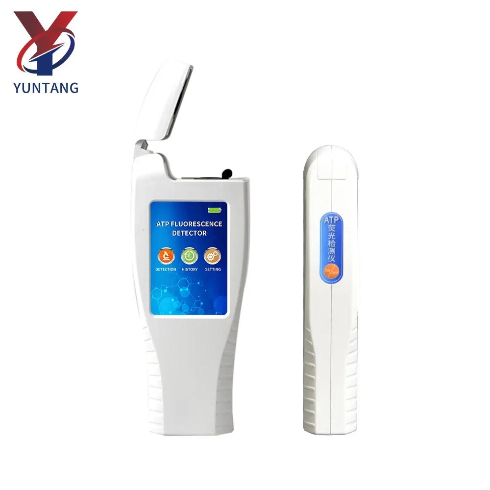 

15s rapid detection of bacteria ATP fluorescence detector with portable touch screen system