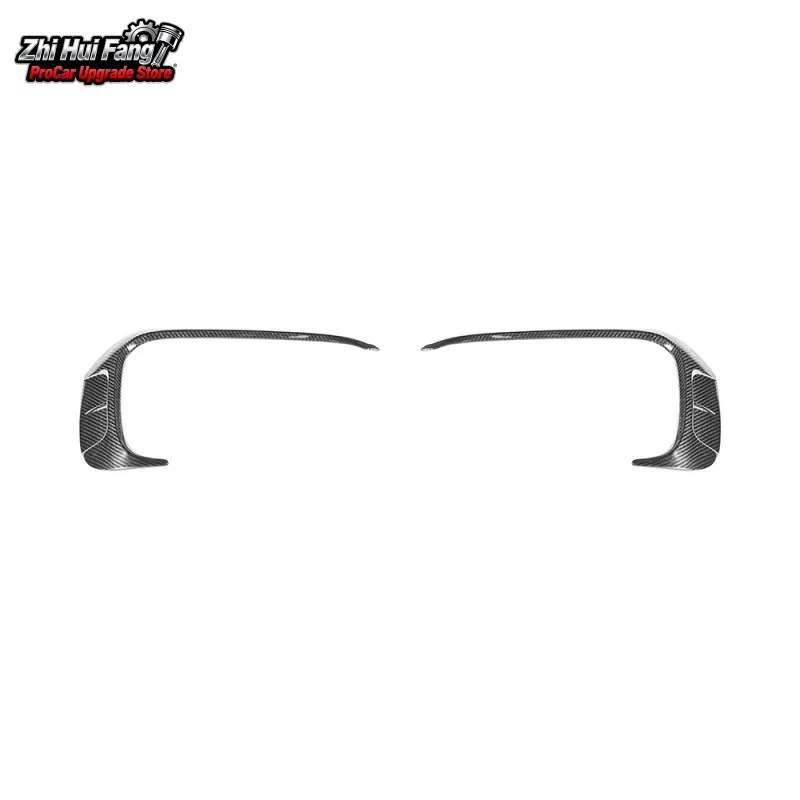 

Подходит для модели Cayenne 9Y0.1 SD MSY 18-23 из углеродного волокна, рамка решетки переднего бампера