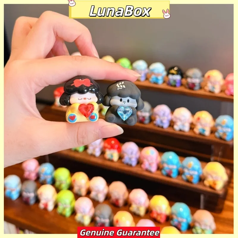 

Original Lovely Buddy Series Blind Bag Collectible Desktop Ornaments Trendy Blind Box Cute Toys Interesting Ornament Girl Gift