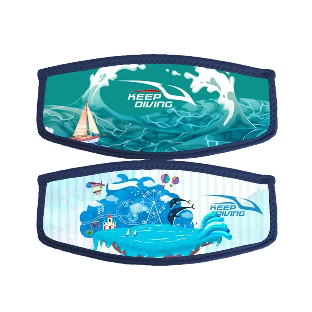 Sporting Goods Head Strap Hair Strap 220x100x2mm Beautiful Patterns Snorkeling Mask Soft Comfortable Brand New