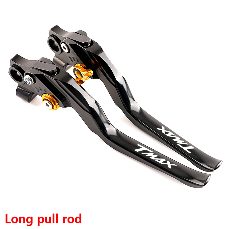 For YAMAHA TECH MAX TMAX560 T-Max TMAX 530 DX SX 500 560 New Brake Clutch Lever Motorcycle CNC Adjustable Brake Clutch Levers