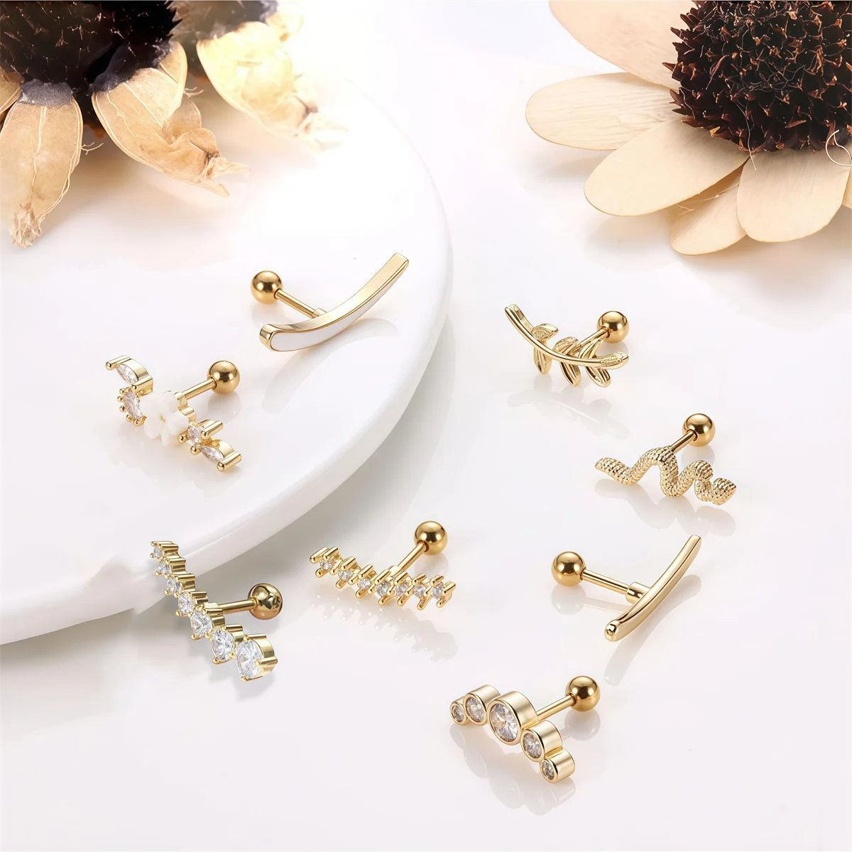 Thumbnail 4 - #20 Best Ear Stud Piercings to Buy In 2026