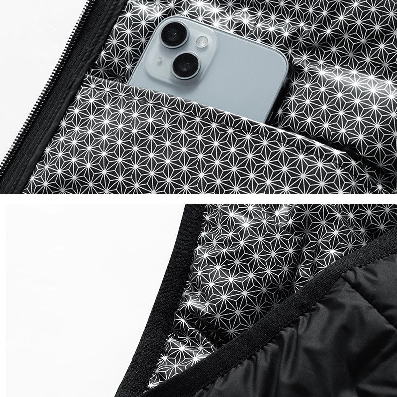 شتاء جديد الرجال الأبيض بطة أسفل سترة دافئة يندبروف الوقوف طوق سترة دون أكمام الذكور خفيفة صدرية مقاومة للماء