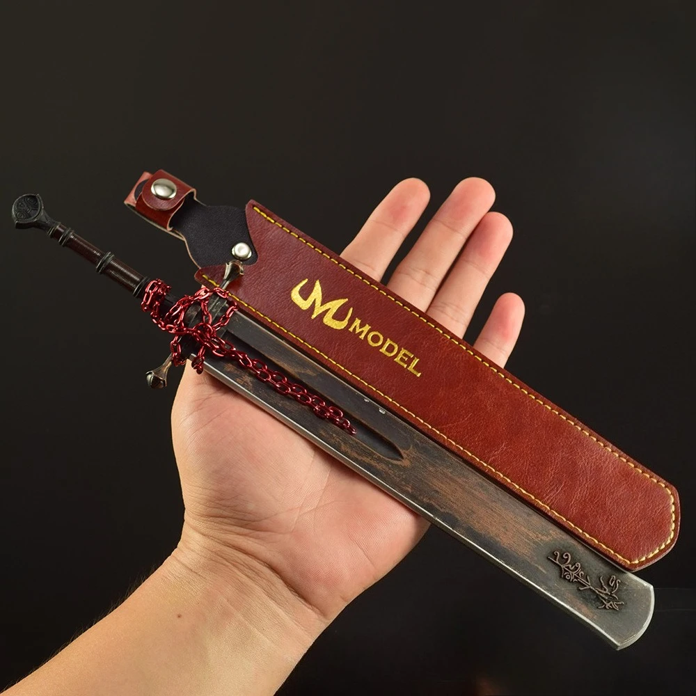 30 cm Eldenn Marais Beul Zwaard Metalen wapens Model Game Perifere Speelgoed Zwaarden Craft Item Desktop Ornamenten Cadeau voor Jongen