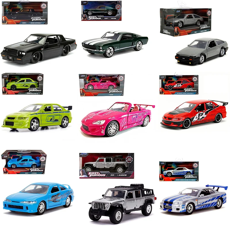 JADA 1:32 シミュレートされたオフロードスポーツカー合金車モデルコレクション装​​飾品大人と子供のためのギフト