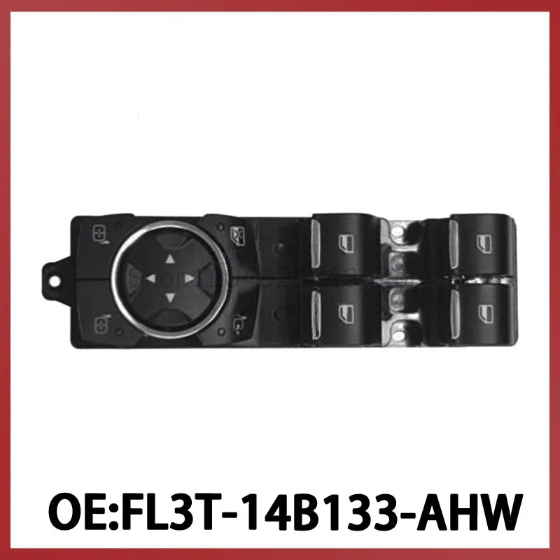 

FL3T-14B133-AHW для Ford F150: Переключатель регулировки стеклоподъемника автомобиля, кнопка управления окном