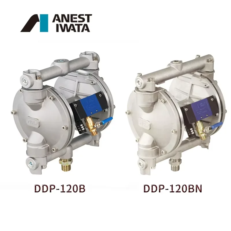 Japan Original Anest Iwatas DDP-120B Double Diaphragm Pump Paint Pneumatic