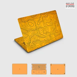 Colorful skin sticker for Macbook Pro 16 14 15 M1 M2 M3 M4 2021 2022 2023 2024 Full Wray Sticker skin screen protector