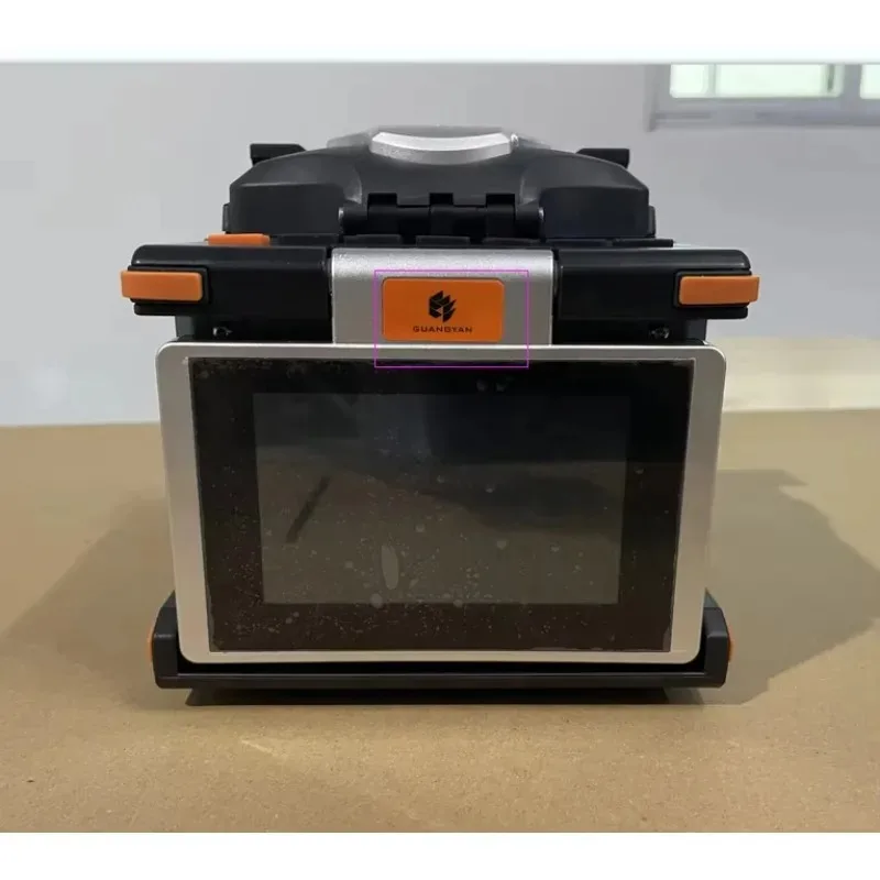 Automatic Fiber Optic Fusion Splicer M5 with 6 Motors Optical Machine for Efficient Fiber Connection