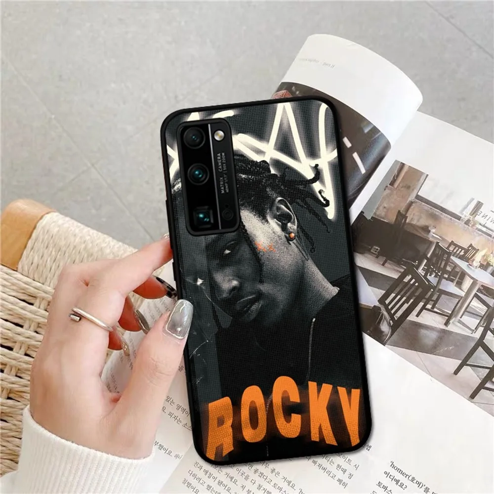 A-Asap Rapper R-Rocky Phone Case For Huawei Honor 10 lite 9 20 7A 9X 30 50 60 70 pro plus Soft Silicone Cover