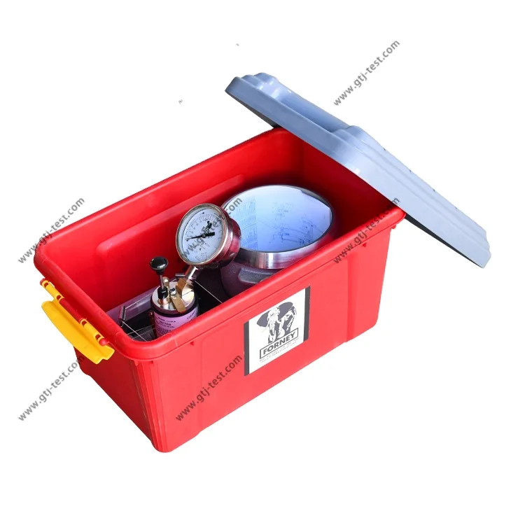 

Manual Power Press-Aire Meter for Fresh Concrete Air Entrainment Measurement