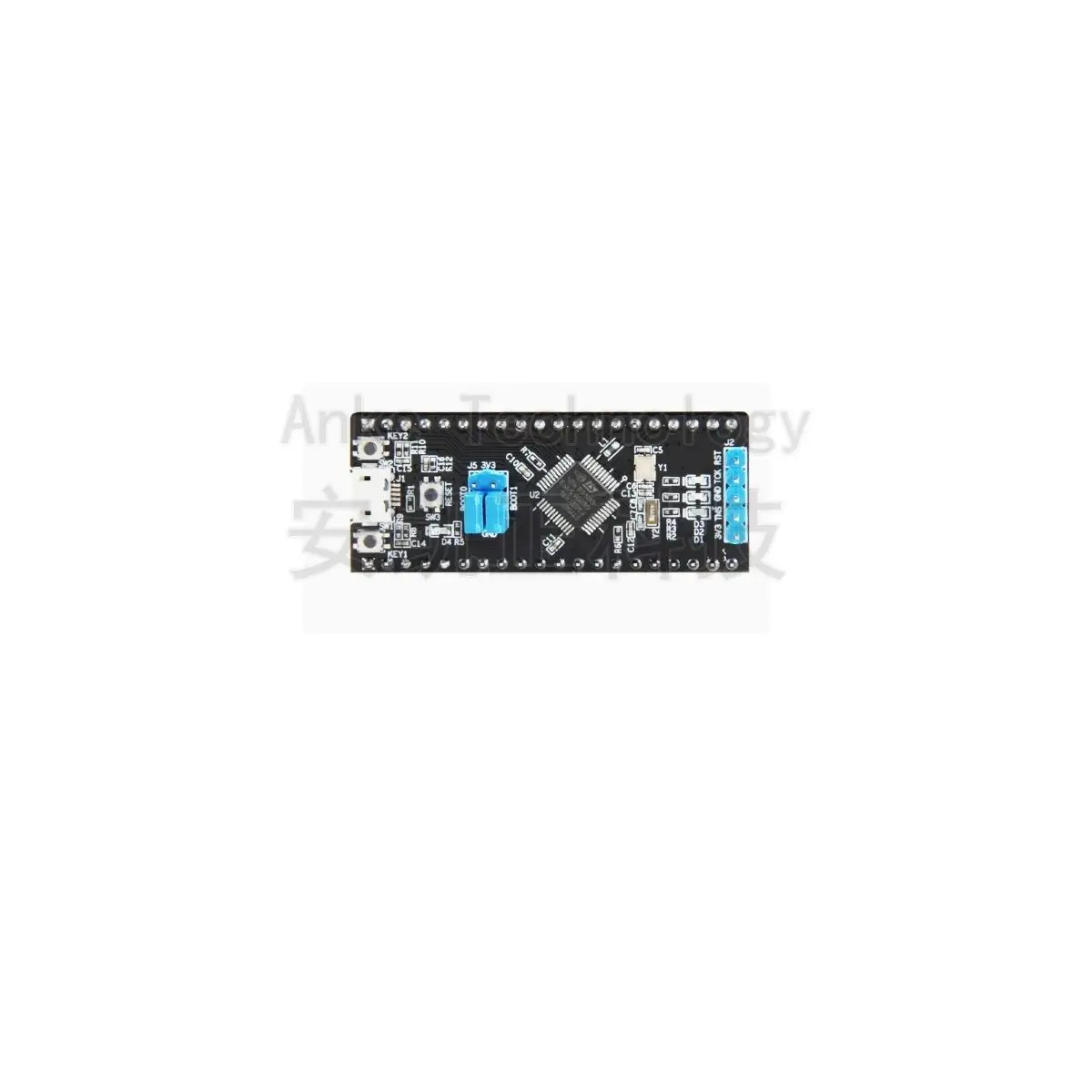

Основная плата Wildfire/F103C8T6, основная плата разработки STM32F103C8T6 с основной частотой 72M и расширенными контактами ввода-вывода