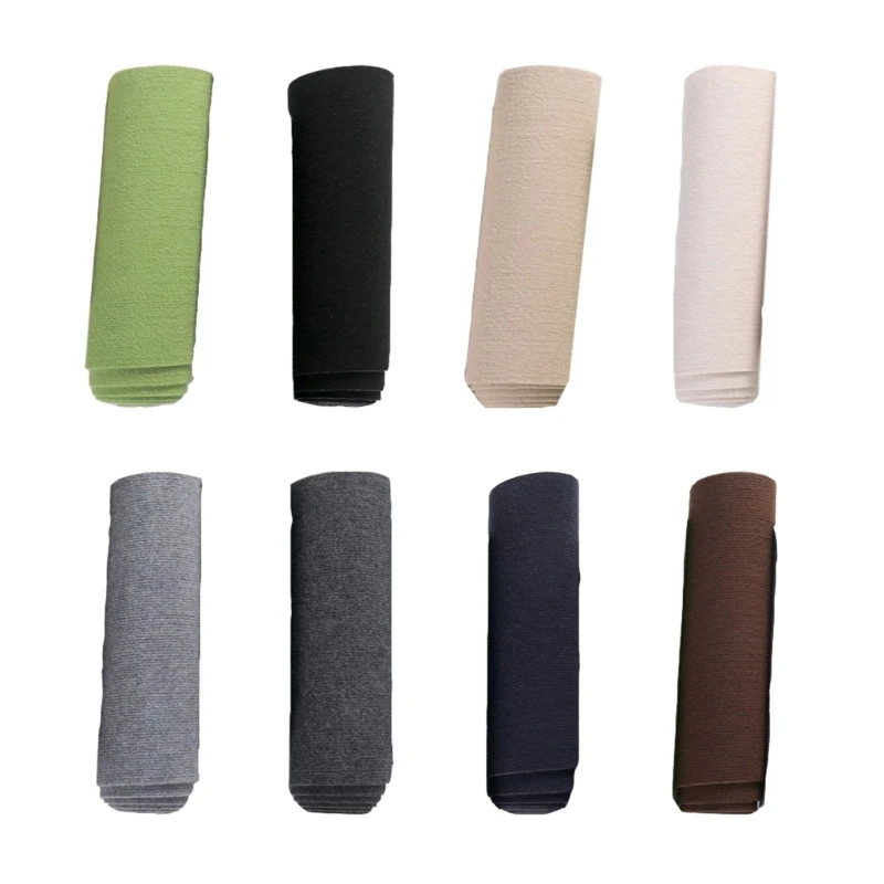 Substituições autoadesivas aparáveis ​​de tapetes para arranhões gatos podem ser facilmente usadas móveis