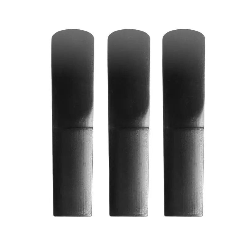 

Tenor Saxophone Reeds 3 Pieces Mouthpiece Reeds Precise Cut Alto Sax Reeds For Students Intermediate And Professional Players