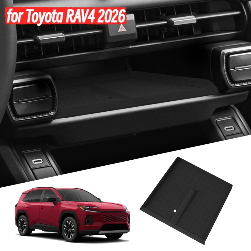 

for Toyota RAV4 2026 Car Center Wireless Charging Pad Anti -Dirt Mobile Phone Protective Anti-Slip Mat Interior Accessories