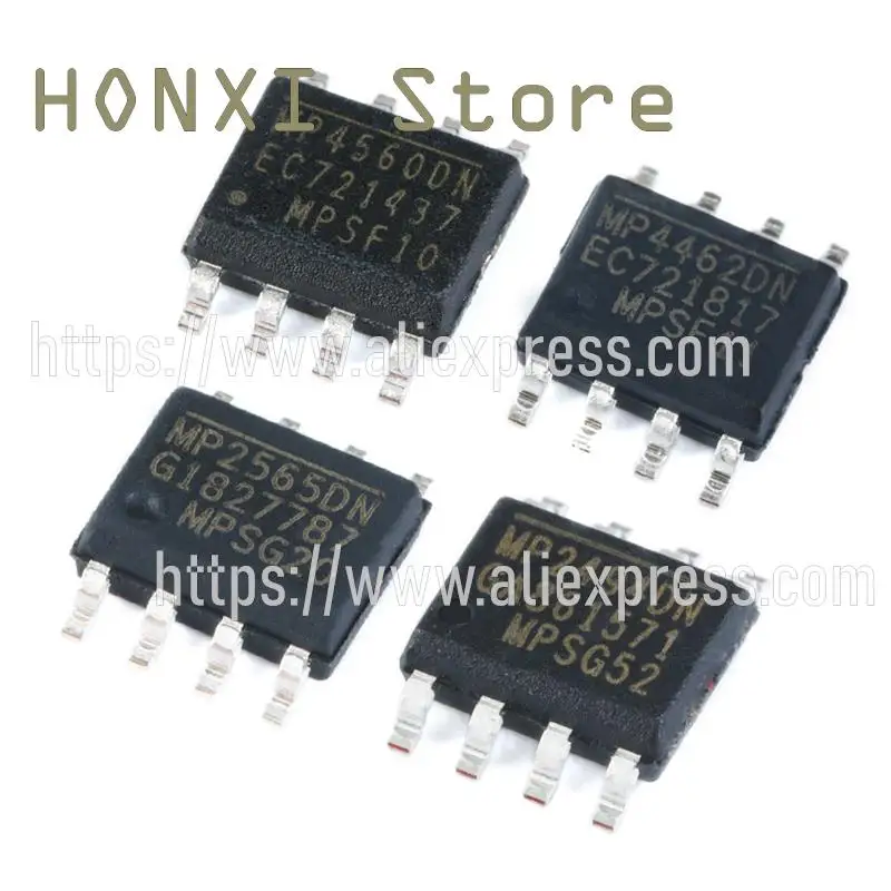 

10PCS MP2480DN MP2482DN MP24943DN MP2494DN MP24971DN MP2560DN MP2565DN MP4462DN MP4560DN-LF-Z SOP8 Buck converter DC - DC chip