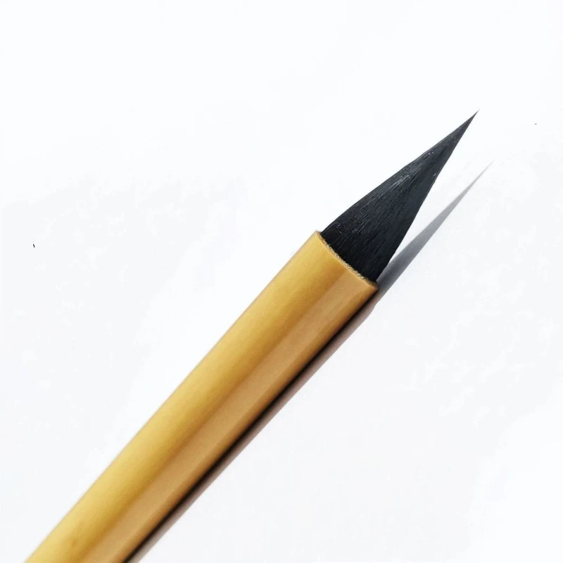 

Purple Rabbit Weasel Multiple Hair Calligraphy Brush Set Wang Xizhi Regular Script Official Running Script Chinese Writing Brush