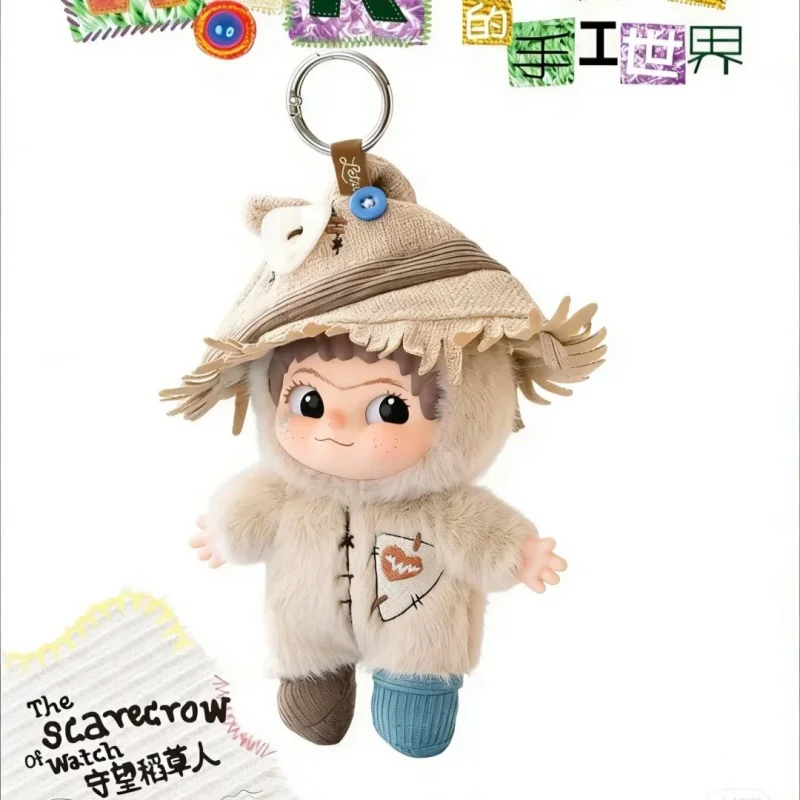 

Original Wakuku New Blind Box Wakuku'S Handmade World Series Mystery Box 4.0 Cute Doll Pendant Toy Birthday Surprise Gift