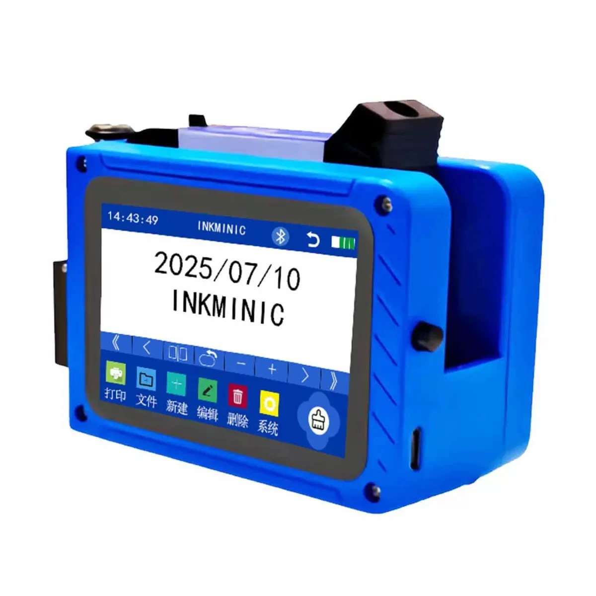 Nouveau Petite mini machine de codage portable date de production d'intelligence